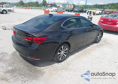 2016 Acura Tlx z USA, uszkodzony, nr VIN 19UUB1F36GA001579